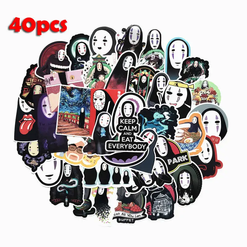 40pcs TD ZW 40 шт. наклейка s для сноуборда, ноутбука, багажа, автомобиля, холодильника, автомобиля, стикера Pegatina - Цвет: 40pcs