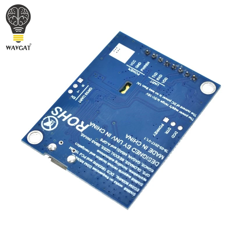 SIM868 GSM GPRS GPS BT сотовый Модуль MINI плата коммутационная вместо SIM808|Интегральные
