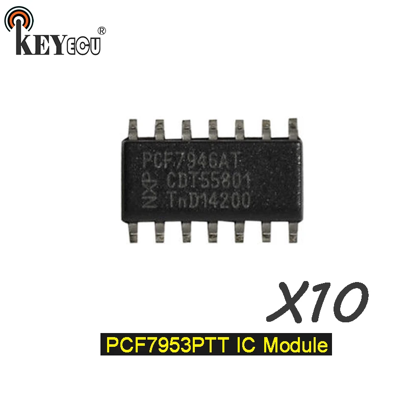 KEYECU 10x PCF7946AT SOP 14 IC модуль|Ключ от авто| |