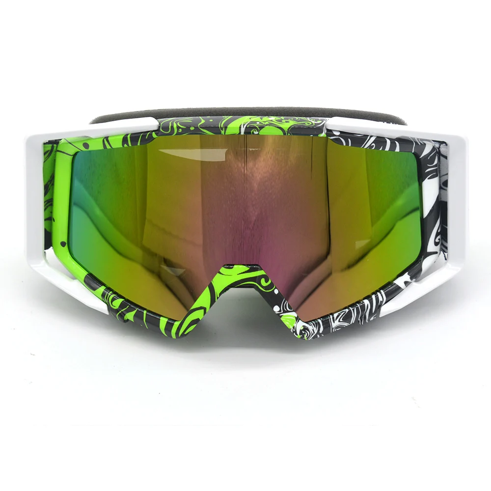 Мужские и женские очки Gafas для мотокросса MX внедорожников мотоциклетных шлемов