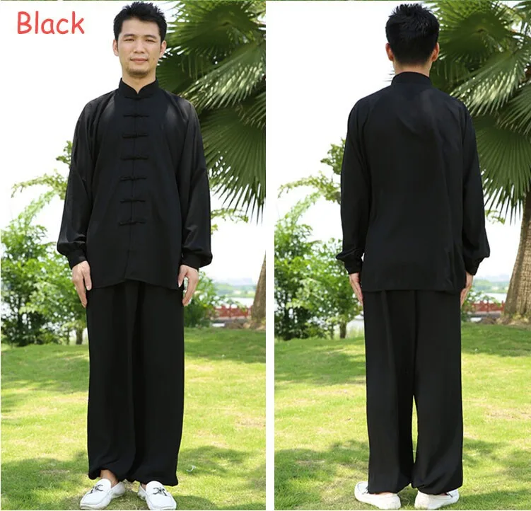 Новинка 2016 Весенняя и осенняя одежда Tai Chi Одежда Кунг фу для боевых искусств