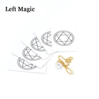 Алмаз Магия предсказания трюки карта пророчество магия закрыть иллюзия, трюк, реквизит, ментализм комедия Классические игрушки