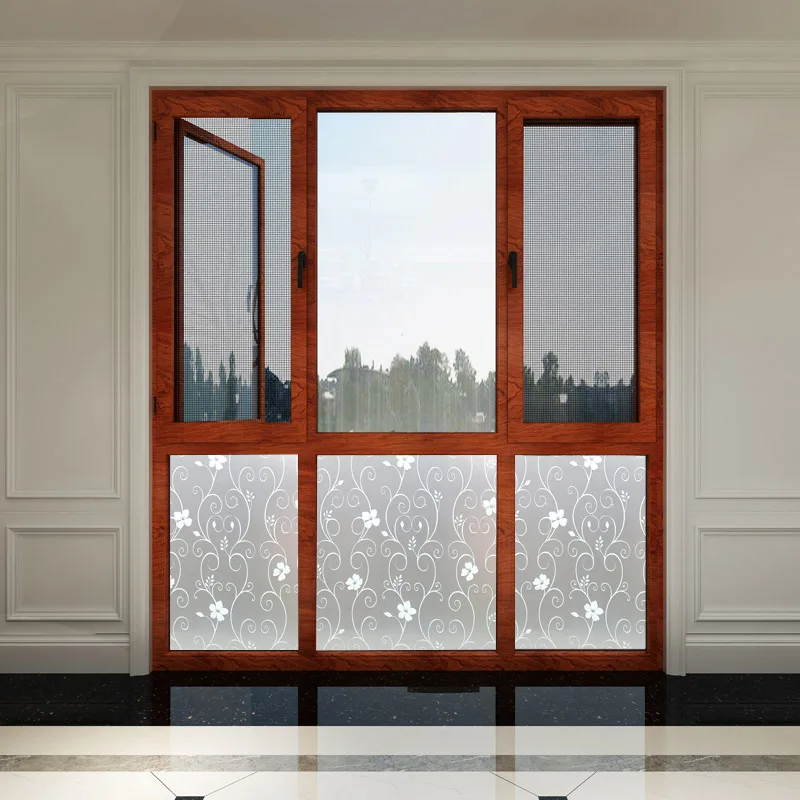 Наклейка на окно самоклеящаяся для домашнего декора|Декоративные пленки| |