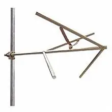 Всенаправленная антенна FMUSER FM с круговой поляризацией для передатчика 1 кВт 5