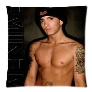 Лидер продаж наволочка для подушки Эминем тонкая тенистая Татуировка 33 см x