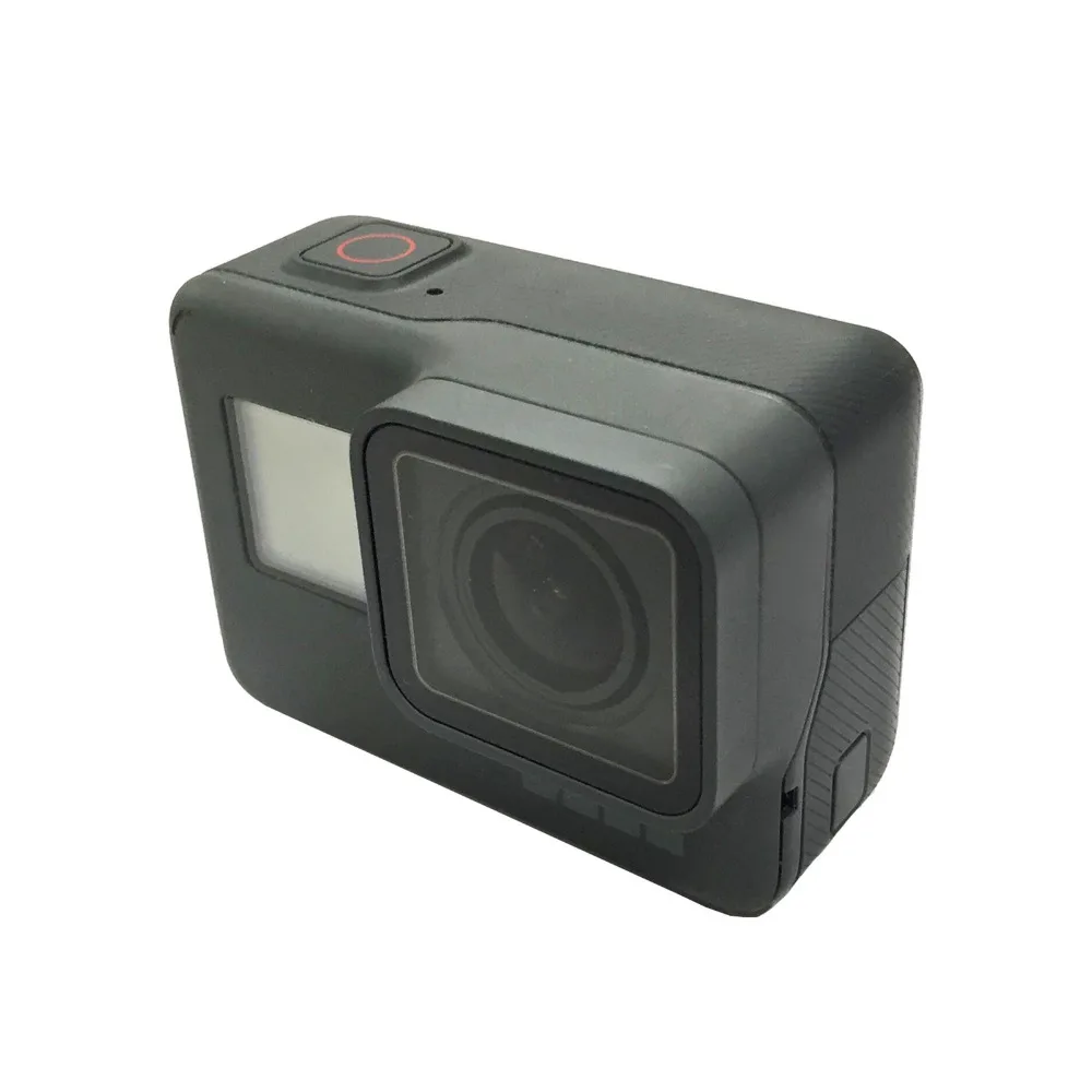Сменный защитный объектив для камеры GoPro HERO5 черный стеклянный из алюминиевого