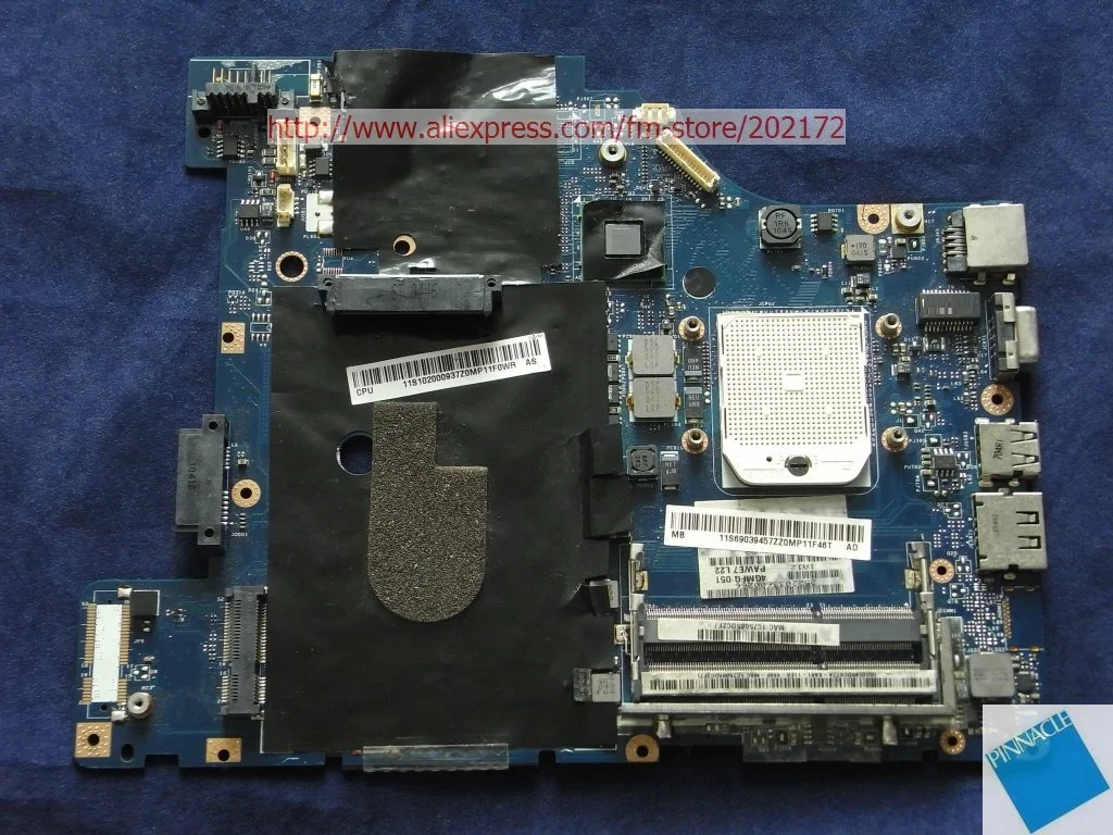 P/N: 69039457 материнская плата для Lenovo G465 Z465 LA-5753P