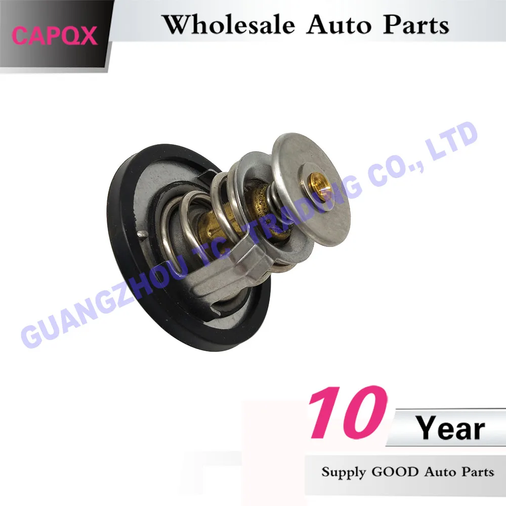 CAPQX для Chery QQ QQ3 QQ6 X1 M1 372 472 термостат охлаждающей жидкости двигателя Vernet Термостат