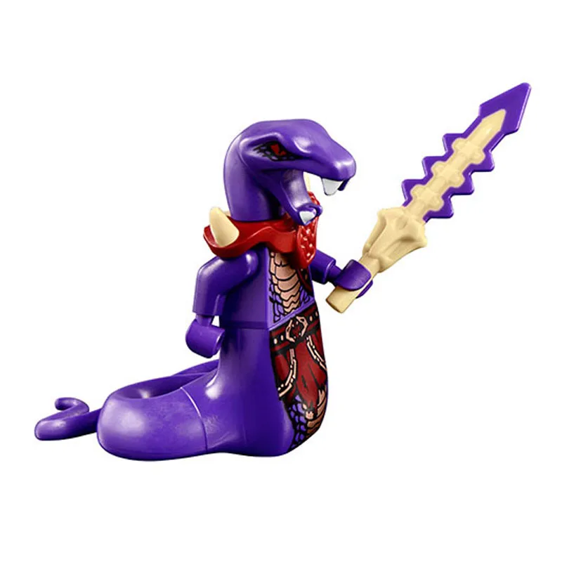 Модели Строительная игрушка Ninjago фигурка титановый Дракон 79111 строительные блоки