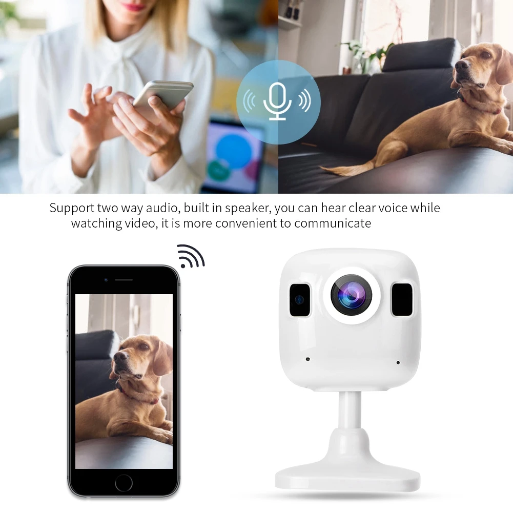 IP камера беспроводная с Wi Fi и функцией ночного видения|Камеры видеонаблюдения| |