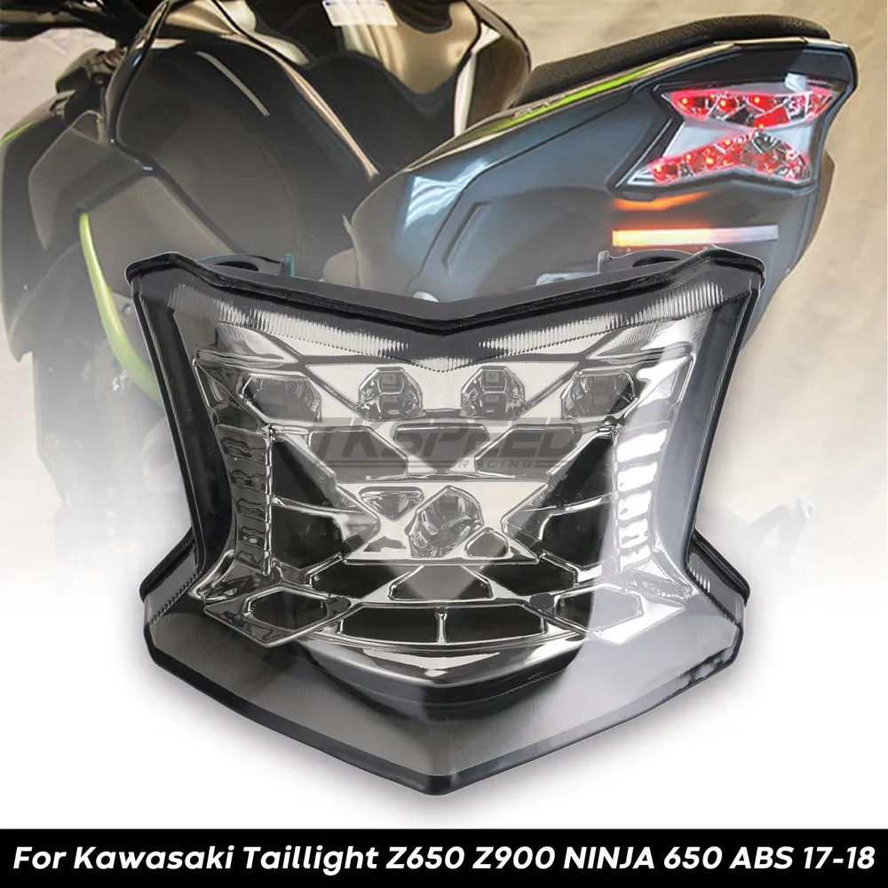 Мотоциклетные светодиодные задние стоп сигналы сигнала для Kawasaki задний фонарь