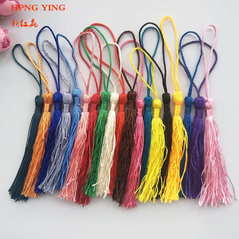 100 шт. подвесные уши с кисточками для ключей Китайские государственные