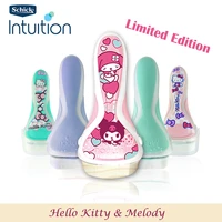 original schick intuition women hair shaving safety razor limited edition lady shaver safe clean best protection manual epilator