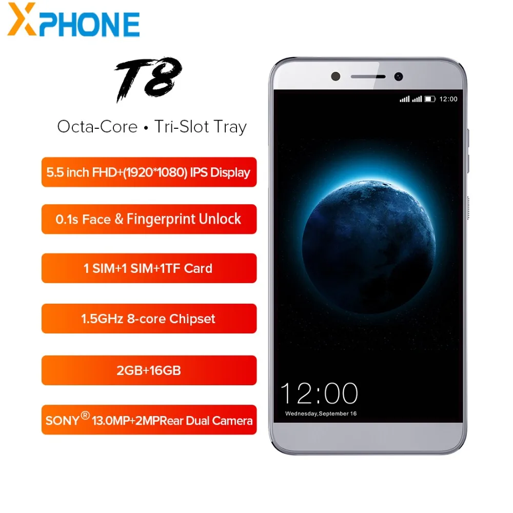 LEAGOO T8 2 Гб 16 4G мобильный телефон Android 8 1 MT6750T Восьмиядерный 5 ''FHD 16:9 разблокировка