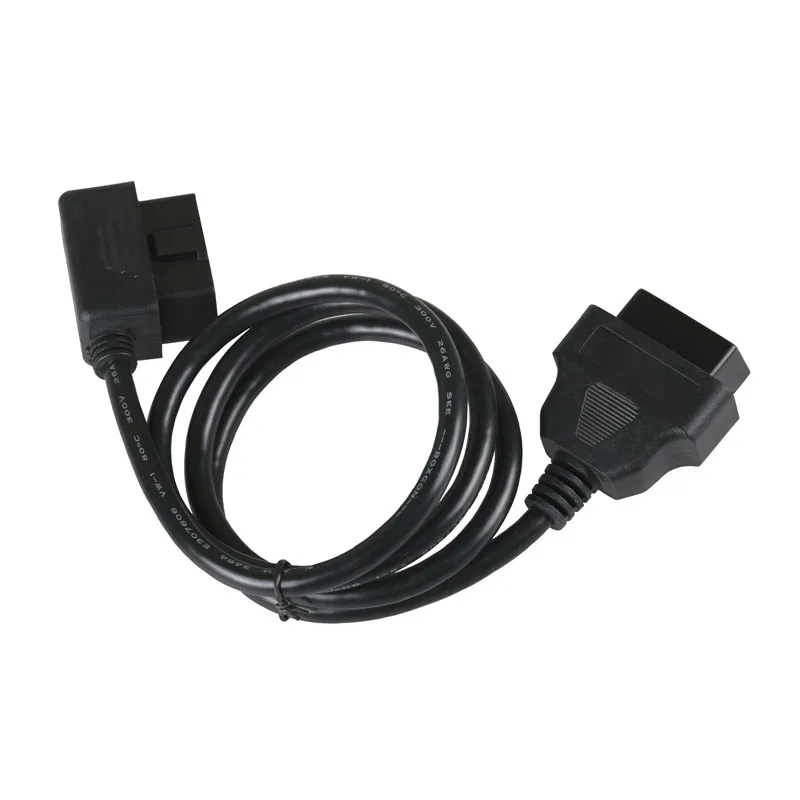 Высокое качество! 100 см OBDII OBD2 16pin мужчин и женщин удлинитель шнура адаптер