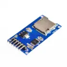 Модуль считывания карт Micro SD mini TF, интерфейсы SPI с чипом преобразователя уровня для