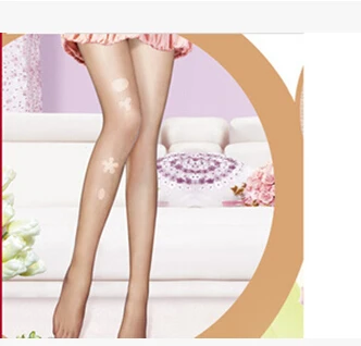 Высокое качество женщин колготки из цвет свободный размер которые имеют крюк