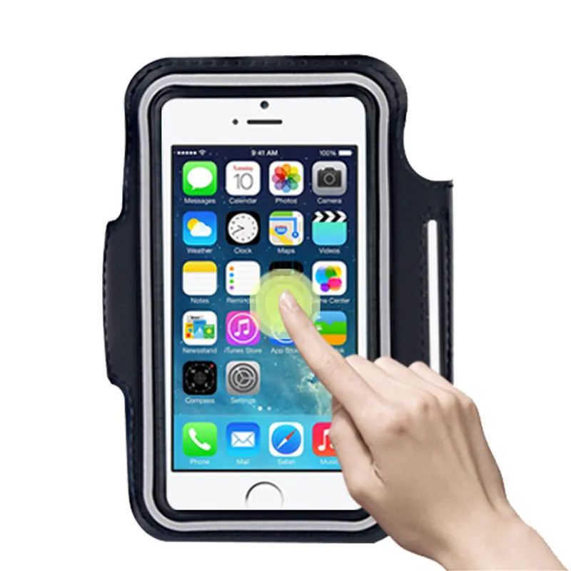 Спортивные мобильный телефон держатель Водонепроницаемый чехол для телефона на