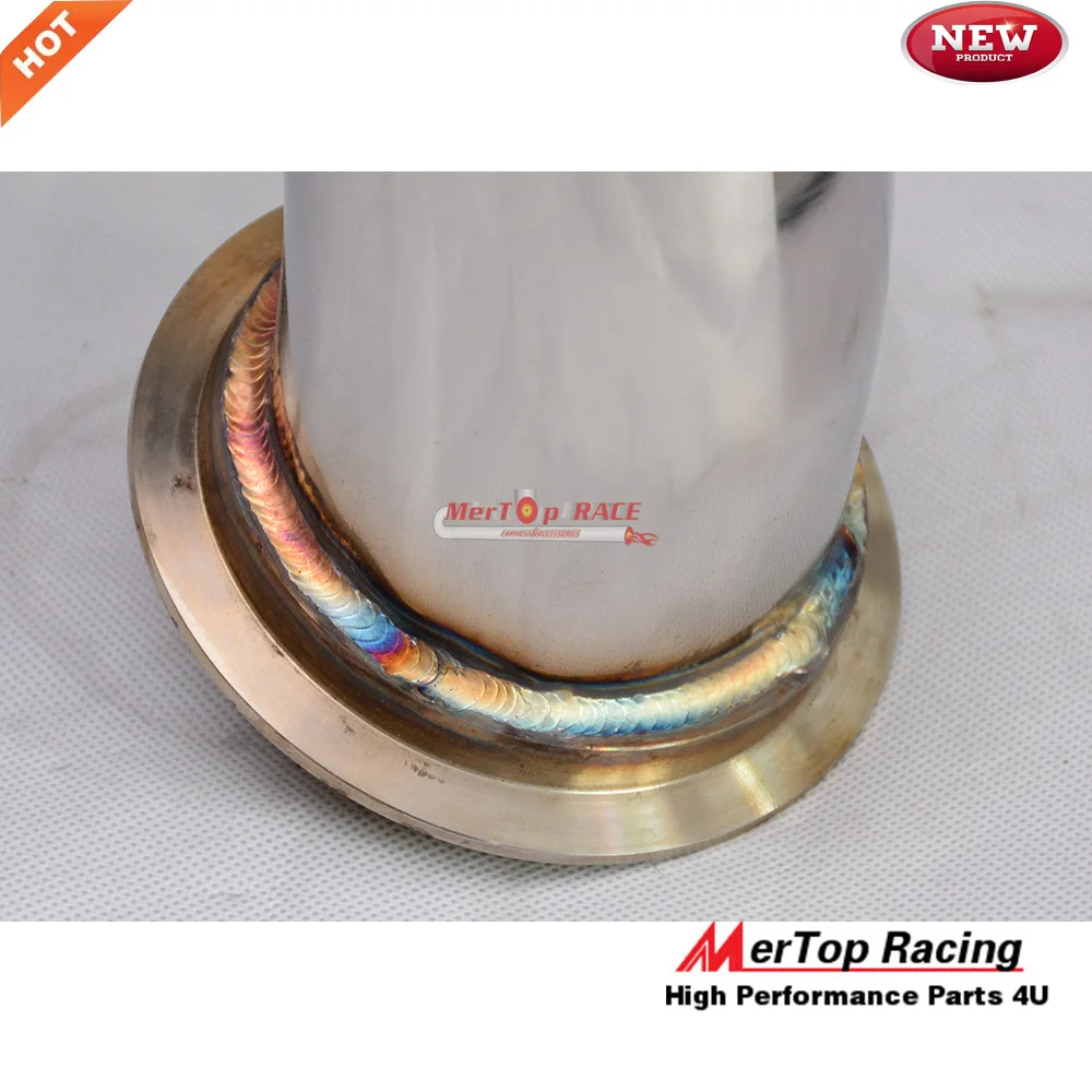 MERTOP Racing 3 ''турбо труба из нержавеющей стали для A3 S3 8V TT / MK7 R 2 0 T 2014 +|downpipe|downpipe