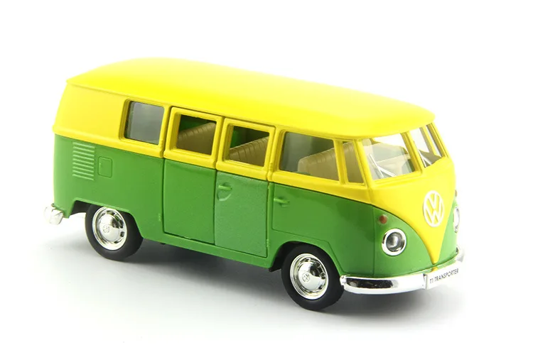 Die-Cast 1:36 Car Models Metal Vehicle Toys for Children gld3 Static Coche Sports Cars Birthday Gift T1 Bus | Игрушки и хобби
