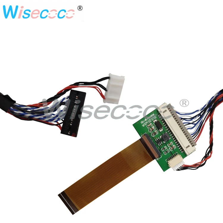 Raspberry Pi 3 дисплей 10 1 дюйма ЖК TFT 1280*800 + плата драйвера VGA 2AV для мини ноутбука Orange