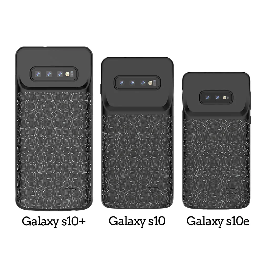 Чехол для аккумулятора samsung Galaxy S10 Plus 5000 мАч чехол портативного зарядного
