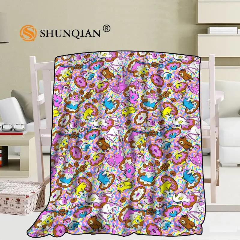 Одеяло с рисунком пончиков 56x80 дюймов 50x60 40x50 | Дом и сад