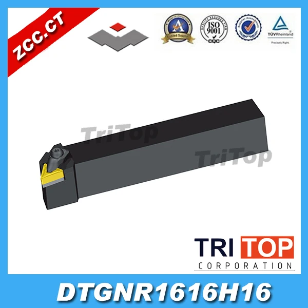 

ZCC.CT External turning tools DTGNR1616H16 tool holders Lathe Tool the lather,boring bar,cutter arbor