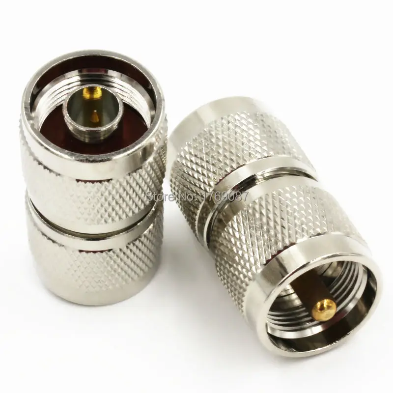 2 шт. коаксиальный разъем UHF PL259|plug adapter connector|plug connectorl connector |