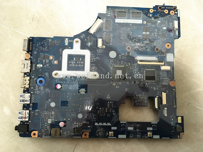

laptop Motherboard For G510 LA-9641P 90005735 system mainboard Fully Tested