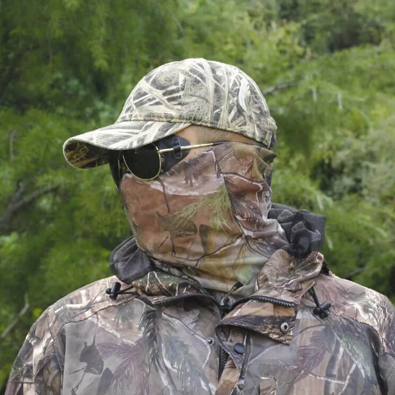 Наружная bionic камуфляжная для охоты Кепка Realtree шляпа флисовый головной убор