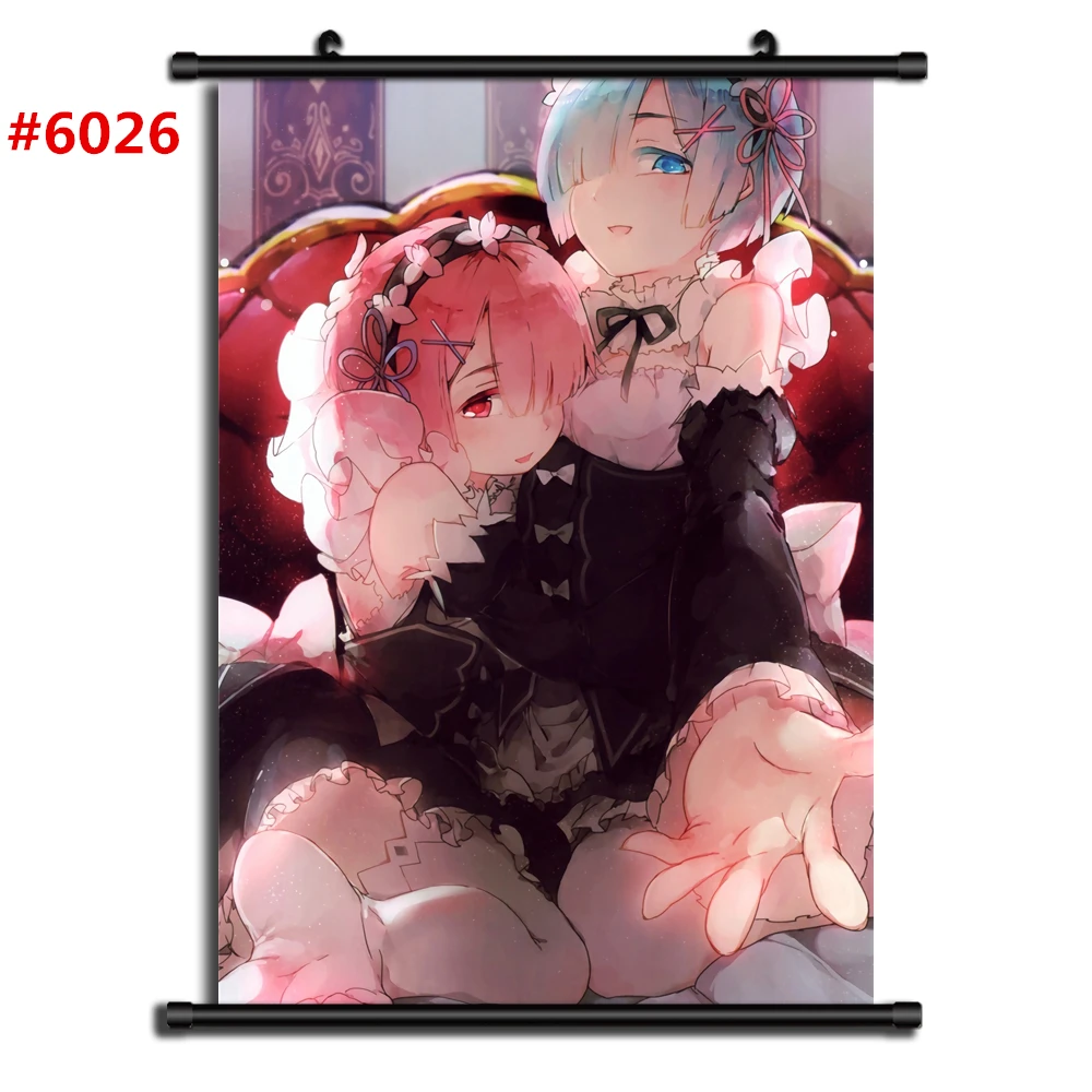 re zero kara hajimeru isekai seikatsu Anime manga wall Poster Scroll AA - Цвет: 6026