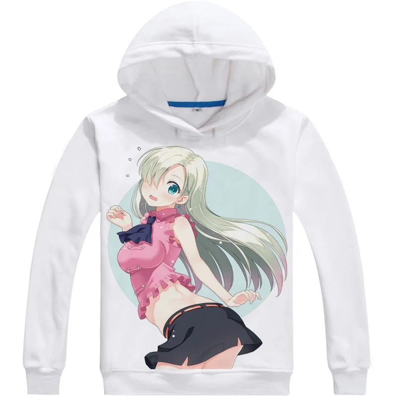 3d толстовки Coolprint с капюшоном мульти стиль длинным рукавом и капюшоном|anime hoodie|3d