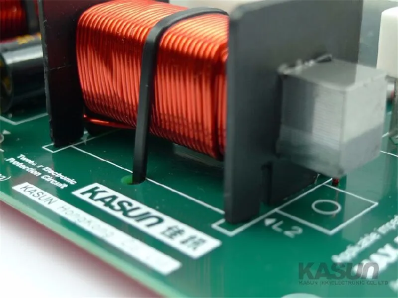 1 шт. 2 полосный кроссовер фильтр разделитель частоты NBA 2000C для профессиональных