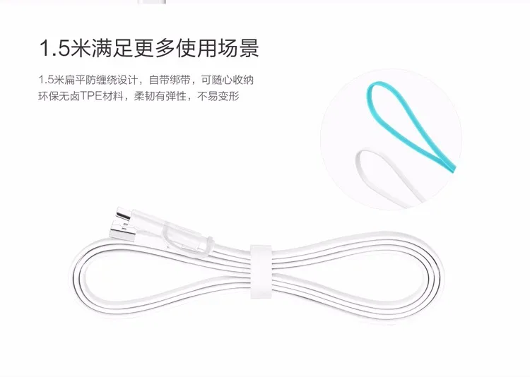 10 шт huawei Honor 2 в 1 USB кабель для передачи данных 1,5 M type-C Micro USB кабель для быстрой зарядки телефона для huawei XIAOMI SAMSUNG