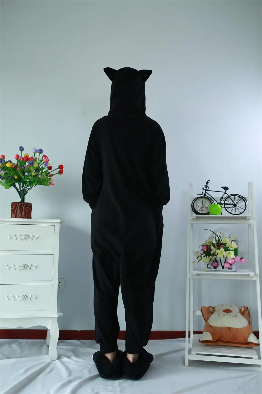 Кигуруми костюмы на Хэллоуин пижамы для взрослых комбинезоны животных