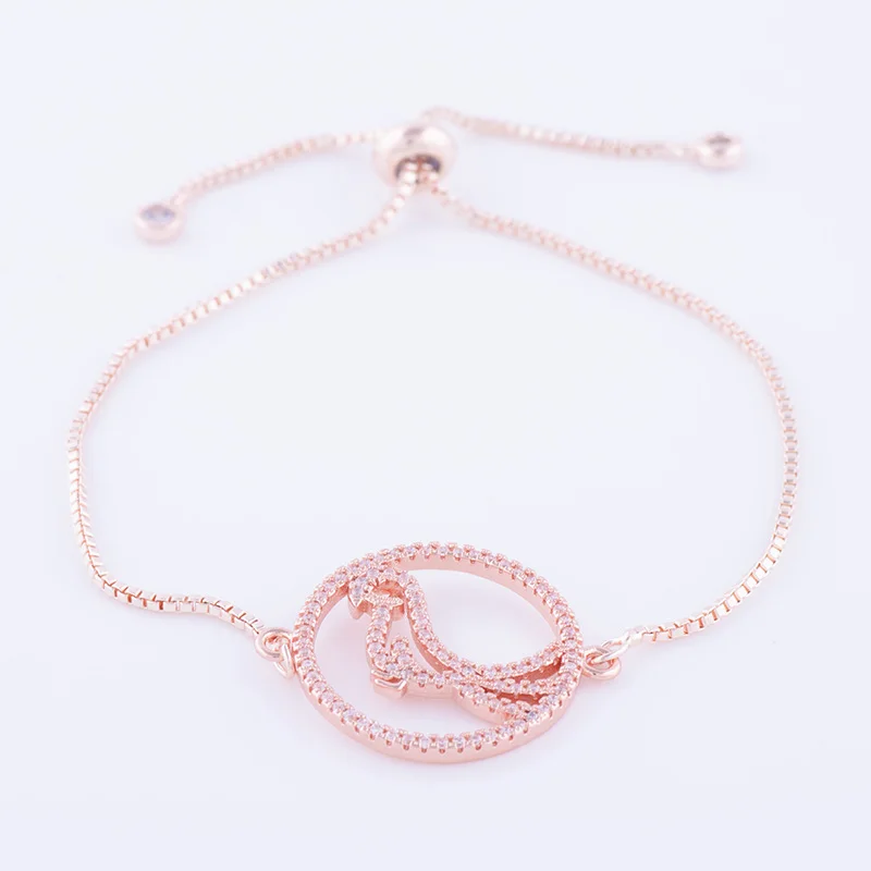 Принадлежности для милые украшения циркониевые птица подвеска браслеты и Diy Медь