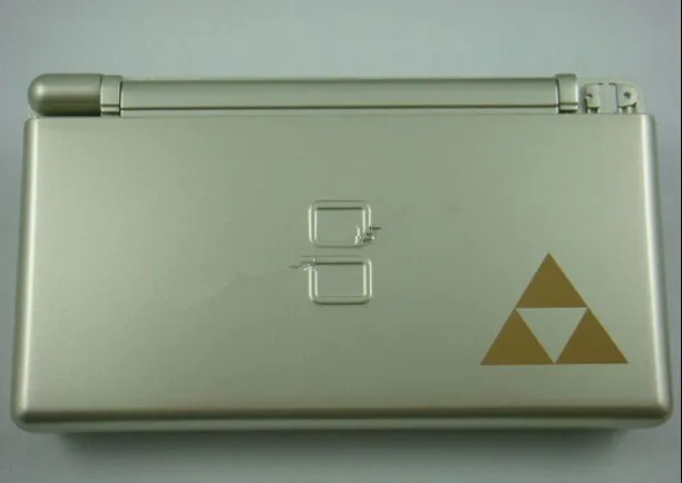 Полный комплект Корпус чехол Замена Золотой корпус для Nintendo DS Lite NDSL Оболочка