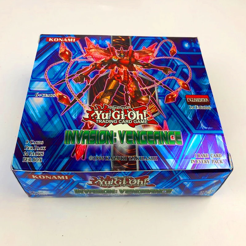 Yu gi oh! 216 комплекты из двух предметов комплект с коробка yu oh Аниме игровая