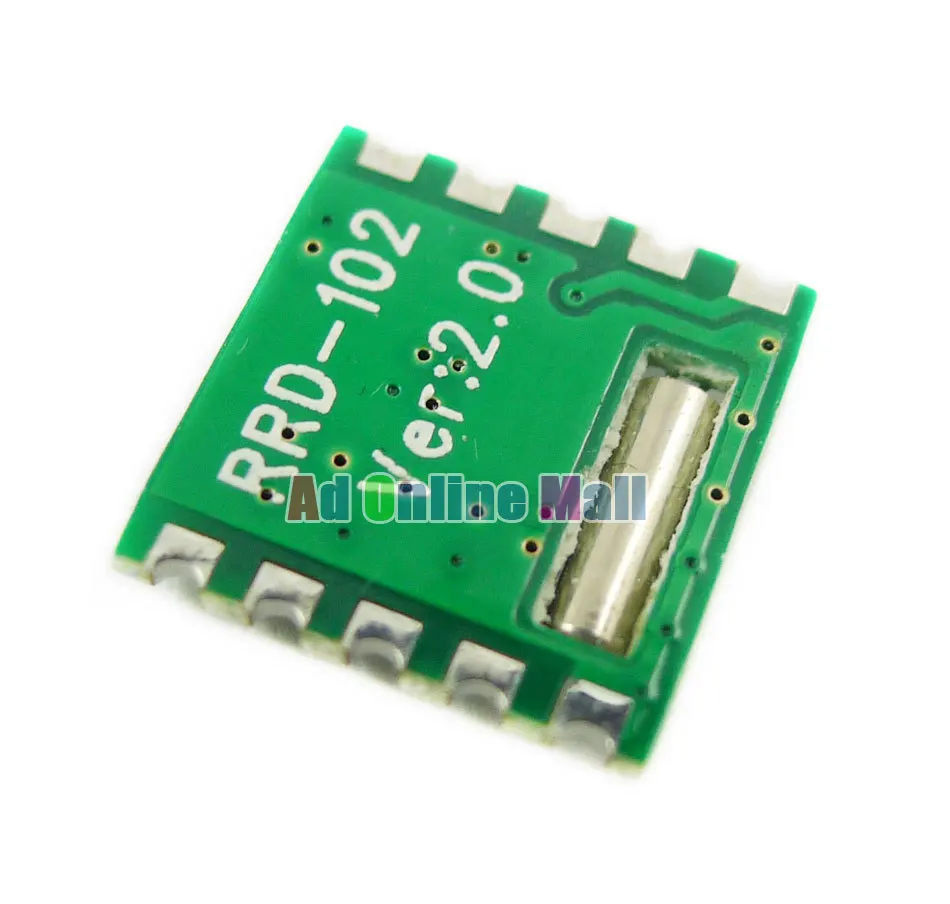 10 шт./лот FM стерео радио RDA5807M беспроводной модуль для Arduino RRD 102V2.0|wireless module|radio