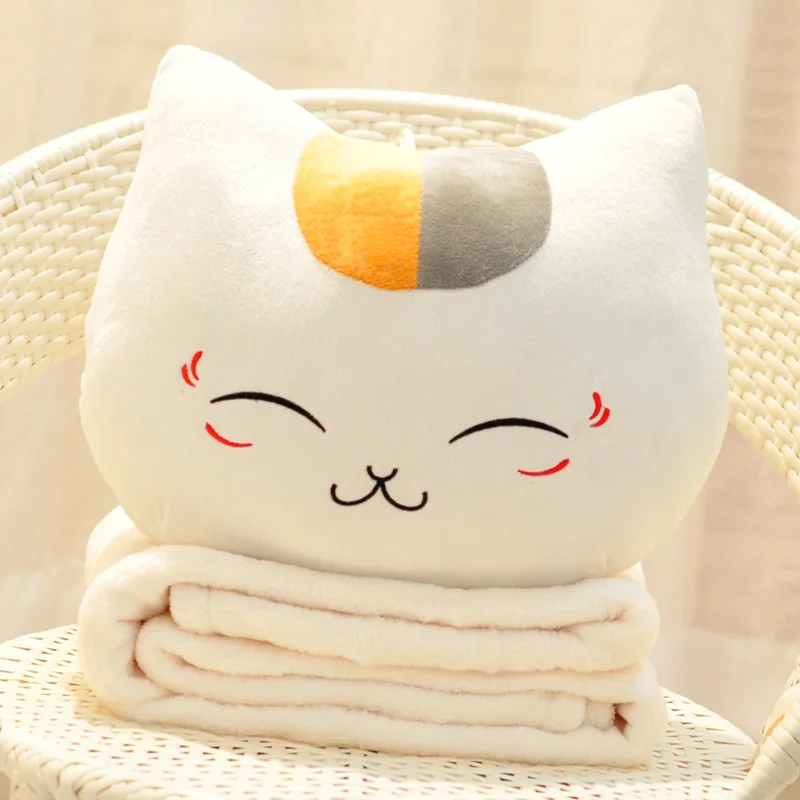 Candice guo! Q Плюшевая Игрушка Аниме Нацумэ Yuujinchou Nyanko Sensei кошка набивная подушка