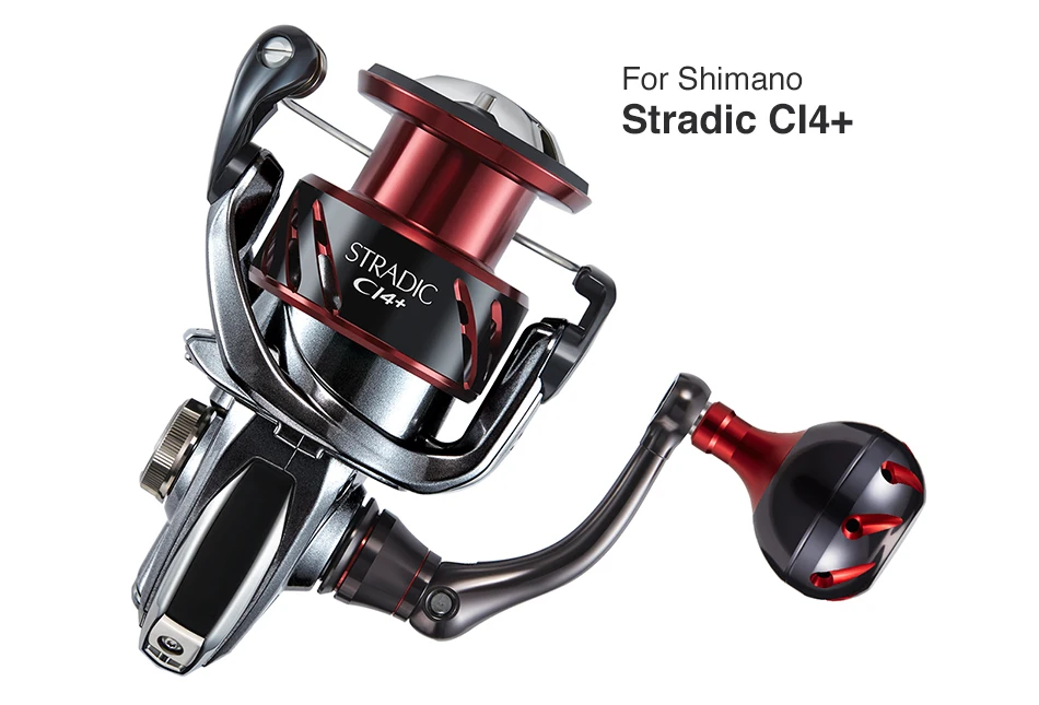 Piscifun 38 мм катушка ручка для SHIMANO SAHARA STRADIC FK CI4 SW SEDONA Стелла NASCI DAIWA FUEGO TATULA STEEZ CALDIA EXIST