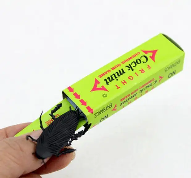 2 шт./заказ жвачка для тараканов (игрушка розыгрыша)-магия крупного плана