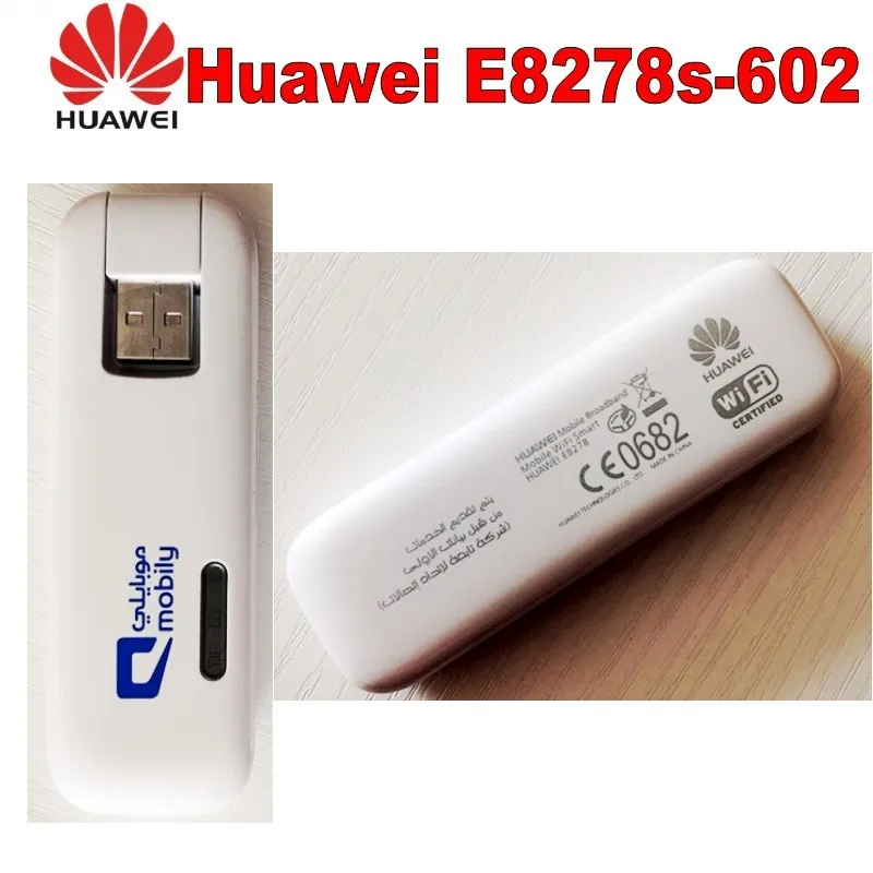 Разблокированный беспроводной модем Huawei E8278 150 Мбит/с lte USB 4g Wi Fi флешка Plus 2 шт.