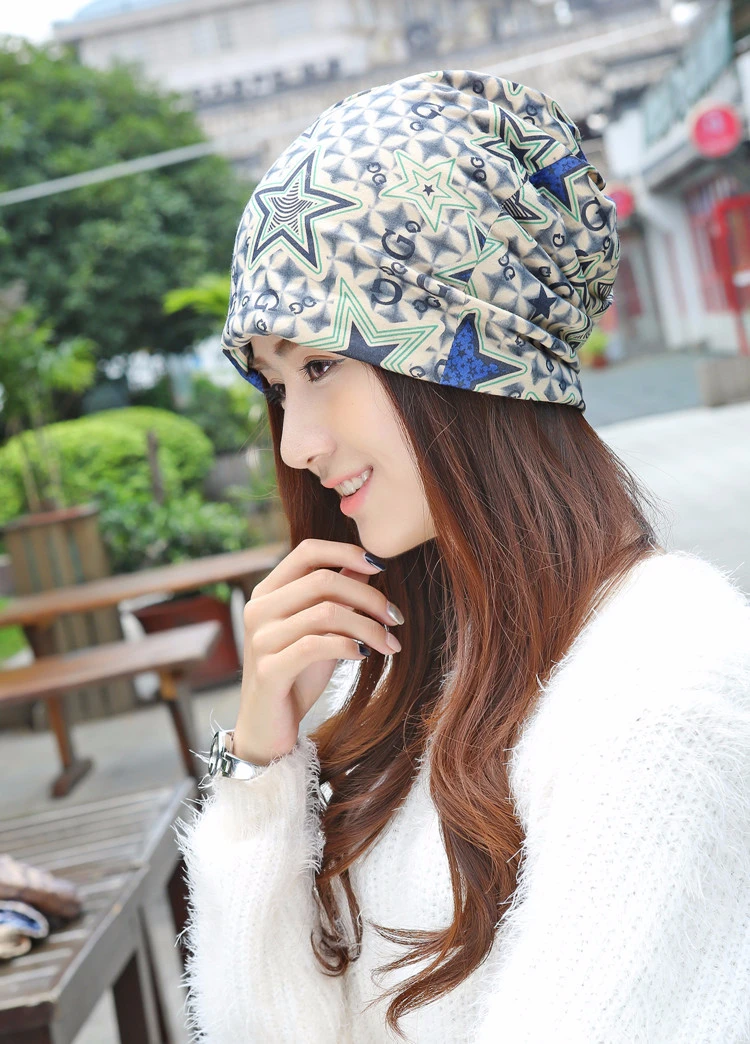 Походные шарфы летняя кепка Кепка двойная шапка пятиконечная звезда ворсовая