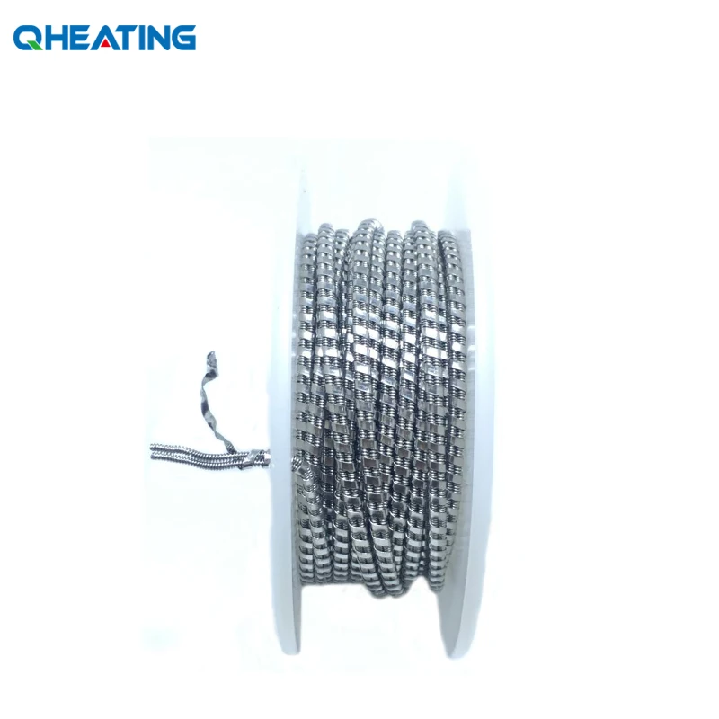 Бесплатная доставка 5 м/рулон A1/NI80/SS 316L Juggernaut Clapton провод для RDA RBA перестраиваемый