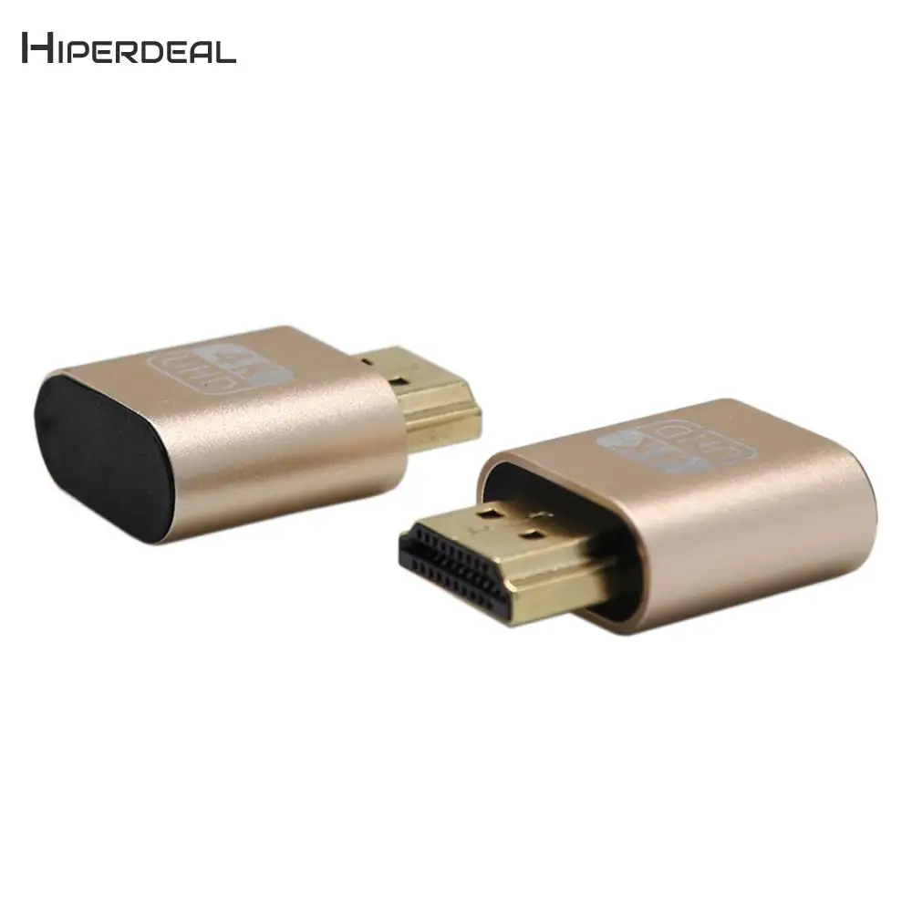 HDMI DDC EDID Teat Plug Безголовый фантомный эмулятор отображения монитора компьютера