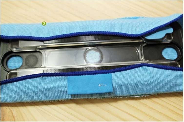 5 шт. Моющиеся Многоразовые тряпки из микрофибры для мытья iRobot Braava 380t 320 Мятная 5200