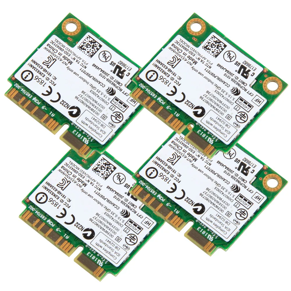 Двухдиапазонная Беспроводная-N для Intel 6300 633ANHMW 450 Мбит/с Wifi Mini PCI-E беспроводная карта 802.11a/g/n 2,4G/5G