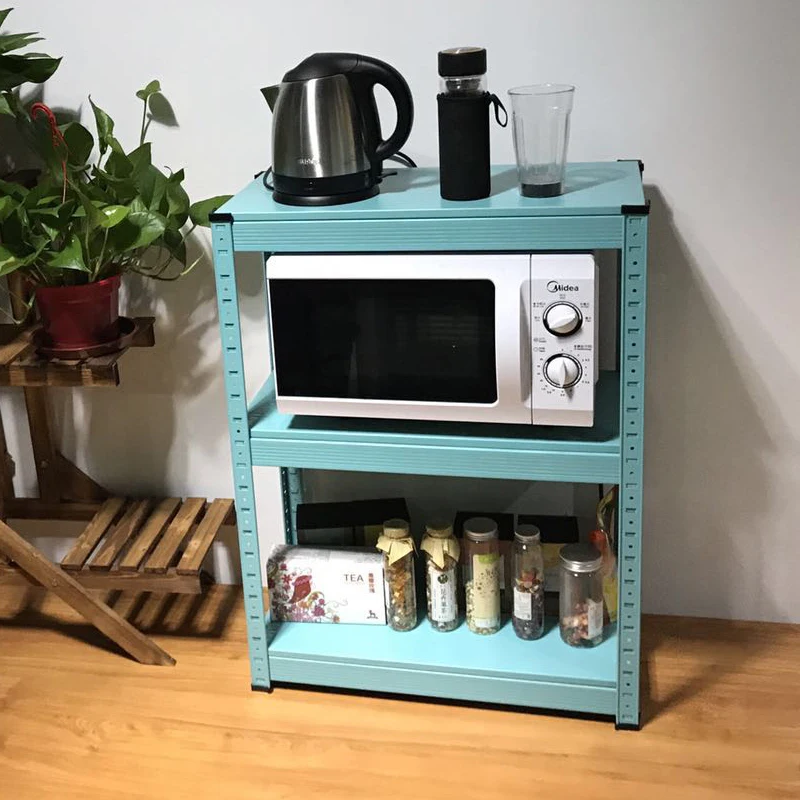 Кухонная полка для посадки многослойная микроволновой печи приемная